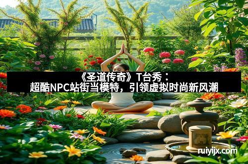 《圣道传奇》T台秀：超酷NPC站街当模特，引领虚拟时尚新风潮